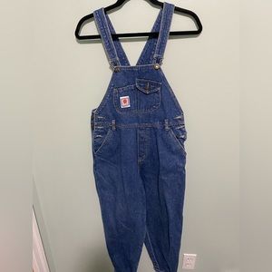 Women’s Retro Denim Overalls